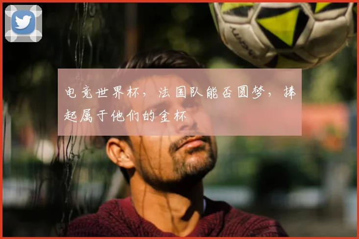 电竞世界杯，法国队能否圆梦，捧起属于他们的金杯