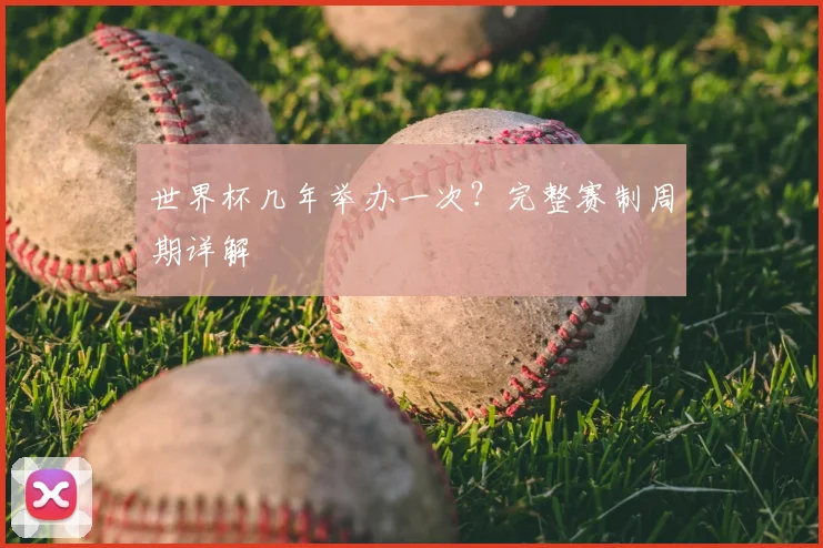 世界杯几年举办一次？完整赛制周期详解